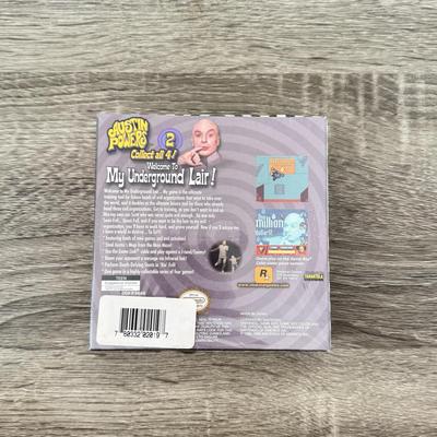 LOT 195B: Spider-Man 2 for Nintendo DS w/ NIP Game Boy Color & GBA Games: Austin Powers, Dr. Seuss' Green Eggs and Ham & Tom...