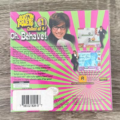 LOT 195B: Spider-Man 2 for Nintendo DS w/ NIP Game Boy Color & GBA Games: Austin Powers, Dr. Seuss' Green Eggs and Ham & Tom...