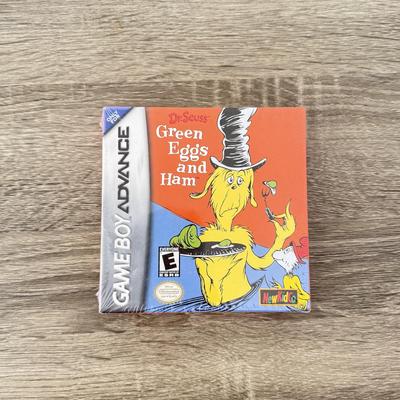 LOT 195B: Spider-Man 2 for Nintendo DS w/ NIP Game Boy Color & GBA Games: Austin Powers, Dr. Seuss' Green Eggs and Ham & Tom...