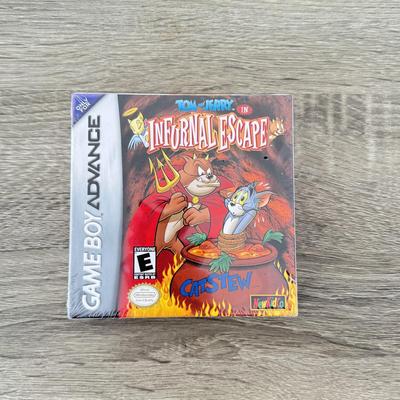 LOT 195B: Spider-Man 2 for Nintendo DS w/ NIP Game Boy Color & GBA Games: Austin Powers, Dr. Seuss' Green Eggs and Ham & Tom...