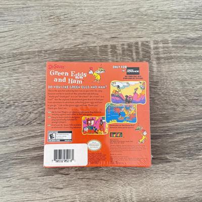 LOT 195B: Spider-Man 2 for Nintendo DS w/ NIP Game Boy Color & GBA Games: Austin Powers, Dr. Seuss' Green Eggs and Ham & Tom...