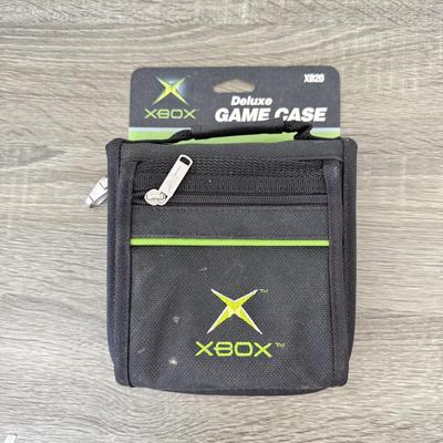 LOT 196B: XBOX Game Case, NIP Oddworld Munch's Oddysee for XBOX & Collection of PC Games: The Sims & More