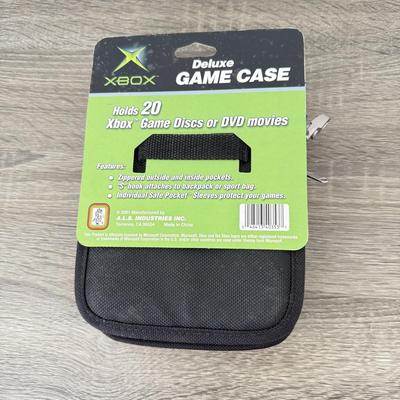 LOT 196B: XBOX Game Case, NIP Oddworld Munch's Oddysee for XBOX & Collection of PC Games: The Sims & More