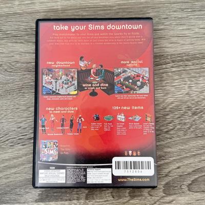 LOT 196B: XBOX Game Case, NIP Oddworld Munch's Oddysee for XBOX & Collection of PC Games: The Sims & More