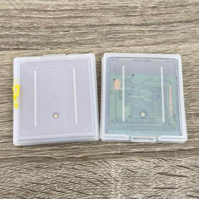 LOT 197A: 2000 WWF II Cool Bling Chain & Collection of Wrestling Video Games: Game Boy WWF War Zone, Game Boy Color WWF Attitude...