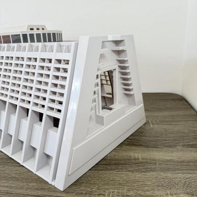 LOT 199B: Disney Parks Walt Disney World The Contemporary Magic Kingdom Resort Model Monorail Building