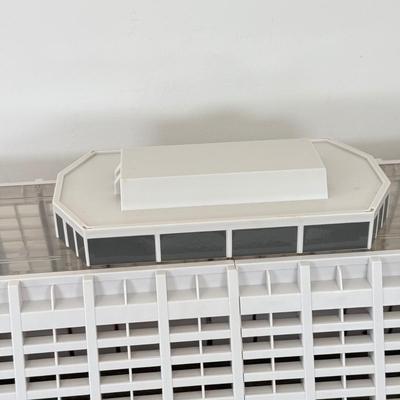 LOT 199B: Disney Parks Walt Disney World The Contemporary Magic Kingdom Resort Model Monorail Building