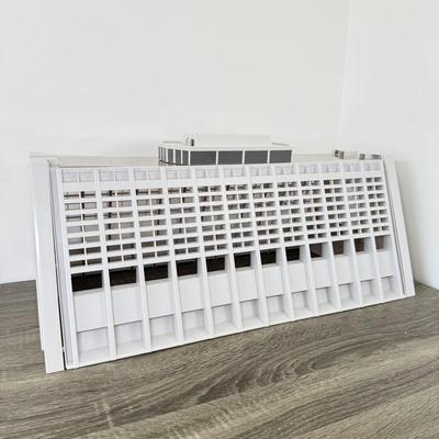 LOT 199B: Disney Parks Walt Disney World The Contemporary Magic Kingdom Resort Model Monorail Building