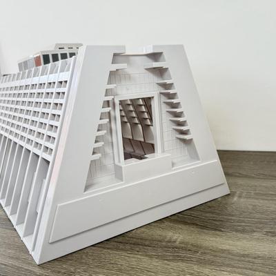 LOT 199B: Disney Parks Walt Disney World The Contemporary Magic Kingdom Resort Model Monorail Building