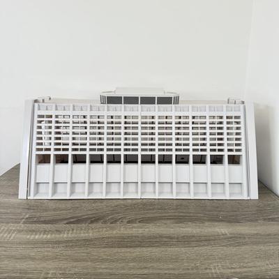 LOT 199B: Disney Parks Walt Disney World The Contemporary Magic Kingdom Resort Model Monorail Building