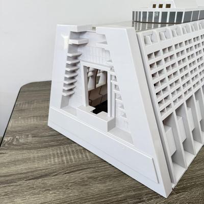 LOT 199B: Disney Parks Walt Disney World The Contemporary Magic Kingdom Resort Model Monorail Building