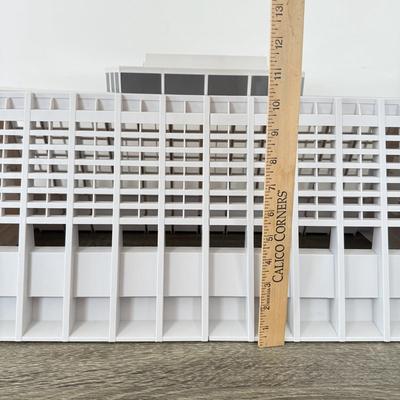 LOT 199B: Disney Parks Walt Disney World The Contemporary Magic Kingdom Resort Model Monorail Building