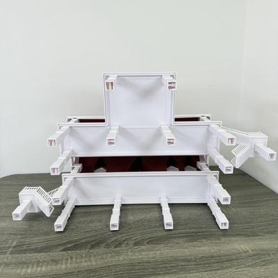 LOT 200B: Disney Parks Walt Disney World The Grand Floridian Magic Kingdom Resort Model Monorail Building