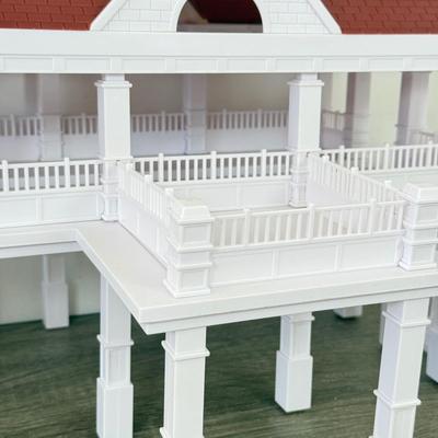 LOT 200B: Disney Parks Walt Disney World The Grand Floridian Magic Kingdom Resort Model Monorail Building