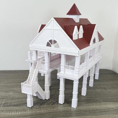 LOT 200B: Disney Parks Walt Disney World The Grand Floridian Magic Kingdom Resort Model Monorail Building