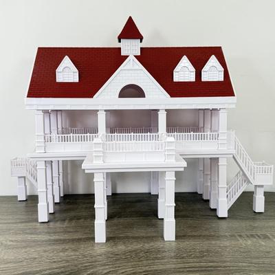 LOT 200B: Disney Parks Walt Disney World The Grand Floridian Magic Kingdom Resort Model Monorail Building