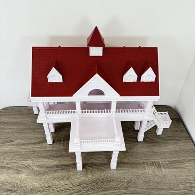 LOT 200B: Disney Parks Walt Disney World The Grand Floridian Magic Kingdom Resort Model Monorail Building