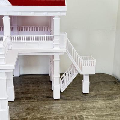 LOT 200B: Disney Parks Walt Disney World The Grand Floridian Magic Kingdom Resort Model Monorail Building