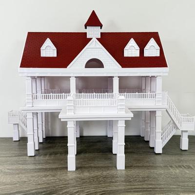 LOT 200B: Disney Parks Walt Disney World The Grand Floridian Magic Kingdom Resort Model Monorail Building