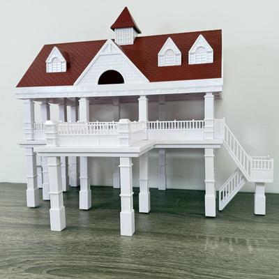 LOT 200B: Disney Parks Walt Disney World The Grand Floridian Magic Kingdom Resort Model Monorail Building