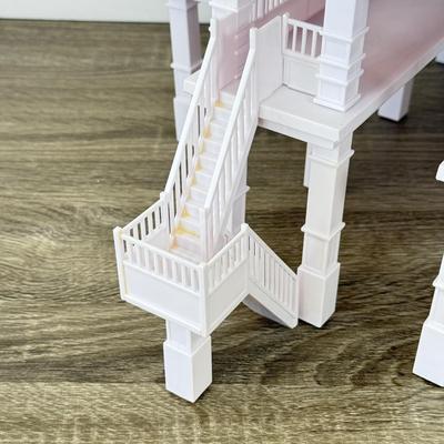 LOT 200B: Disney Parks Walt Disney World The Grand Floridian Magic Kingdom Resort Model Monorail Building