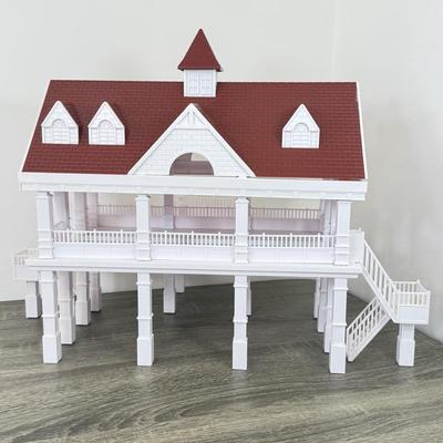 LOT 200B: Disney Parks Walt Disney World The Grand Floridian Magic Kingdom Resort Model Monorail Building