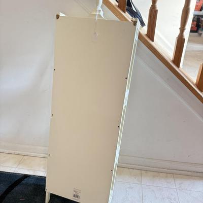 LOT 205B: Department 56 Snowbabies Collection: Framed Print & Mirrored Display Shelf