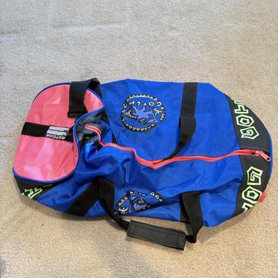 LOT 206B: Duffel Bags: Champion NBA Philadelphia 76ers & 1980s/90s Gotcha Bag