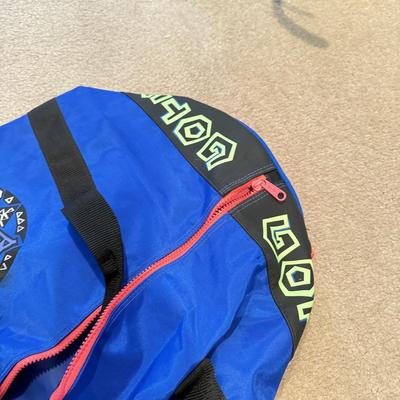 LOT 206B: Duffel Bags: Champion NBA Philadelphia 76ers & 1980s/90s Gotcha Bag