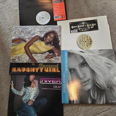 LOT 207B: Collection of Albums; Various Genres, Some New in Plastic Seal & Metal Album Holder