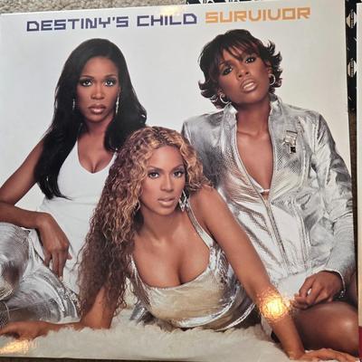 LOT 207B: Collection of Albums; Various Genres, Some New in Plastic Seal & Metal Album Holder