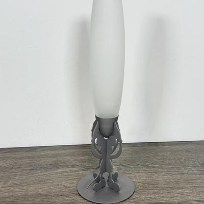 LOT 212B: Disney x Target Mickey Mouse 4x4 Photo Frame, Votives, Bookends & Bud Vase w/ The Little Big Book of Disney