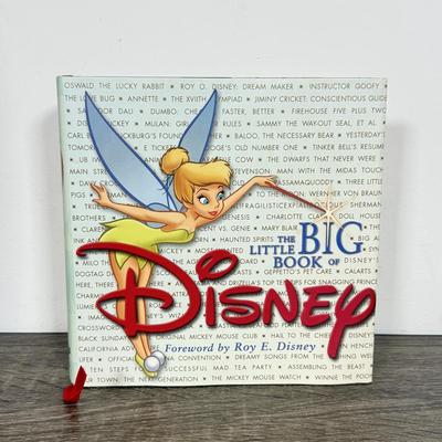 LOT 212B: Disney x Target Mickey Mouse 4x4 Photo Frame, Votives, Bookends & Bud Vase w/ The Little Big Book of Disney