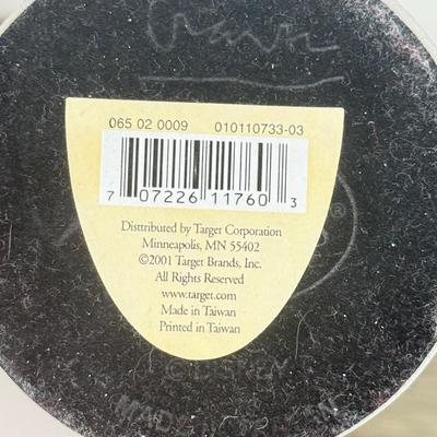 LOT 212B: Disney x Target Mickey Mouse 4x4 Photo Frame, Votives, Bookends & Bud Vase w/ The Little Big Book of Disney