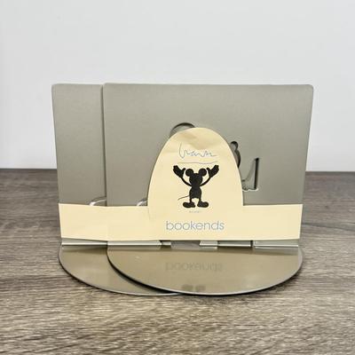 LOT 212B: Disney x Target Mickey Mouse 4x4 Photo Frame, Votives, Bookends & Bud Vase w/ The Little Big Book of Disney