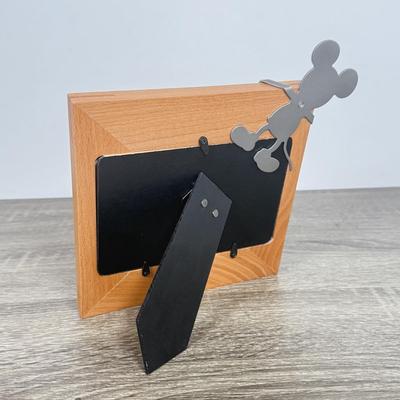 LOT 212B: Disney x Target Mickey Mouse 4x4 Photo Frame, Votives, Bookends & Bud Vase w/ The Little Big Book of Disney