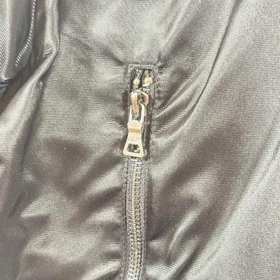 LOT 213B: Guess Fuzzy Pink Lined Jacket (XL) & Reebok Windbreaker (M)