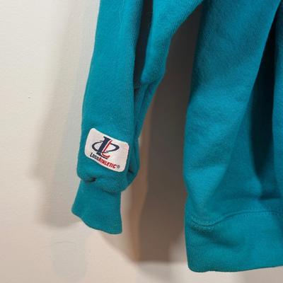 LOT 214A: 2XL Roca Wear Letter Jacket & Size Large NY Yankees Crew Neck Sweatshirt