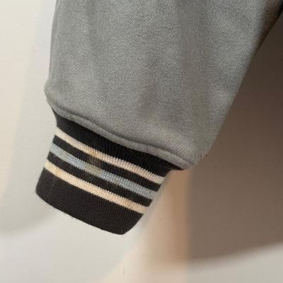 LOT 214A: 2XL Roca Wear Letter Jacket & Size Large NY Yankees Crew Neck Sweatshirt