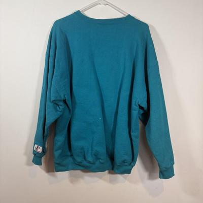 LOT 214A: 2XL Roca Wear Letter Jacket & Size Large NY Yankees Crew Neck Sweatshirt