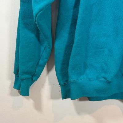 LOT 214A: 2XL Roca Wear Letter Jacket & Size Large NY Yankees Crew Neck Sweatshirt