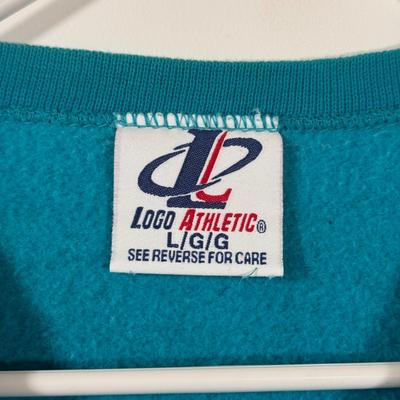 LOT 214A: 2XL Roca Wear Letter Jacket & Size Large NY Yankees Crew Neck Sweatshirt