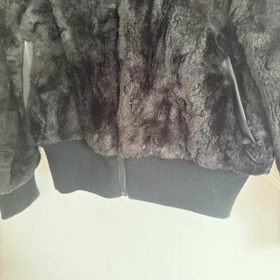 LOT 215A: Three Fuzzy Jackets: One NWT