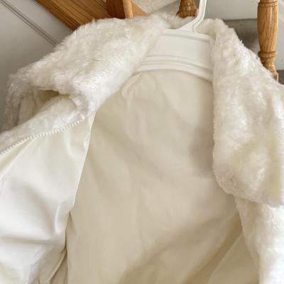 LOT 215A: Three Fuzzy Jackets: One NWT