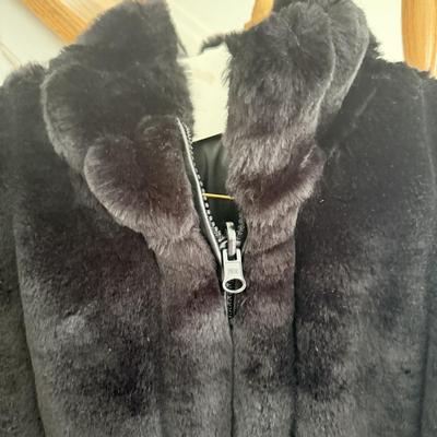 LOT 215A: Three Fuzzy Jackets: One NWT