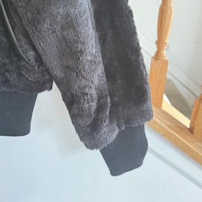 LOT 215A: Three Fuzzy Jackets: One NWT