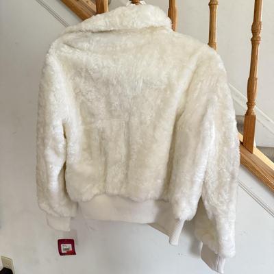 LOT 215A: Three Fuzzy Jackets: One NWT