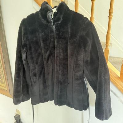 LOT 215A: Three Fuzzy Jackets: One NWT