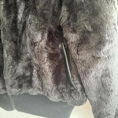 LOT 215A: Three Fuzzy Jackets: One NWT