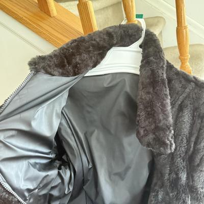 LOT 215A: Three Fuzzy Jackets: One NWT